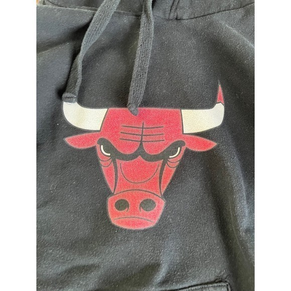 Mens Chicago Bulls Dwayne Wade Hoodie Size Small - Picture 3 of 5